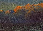 Sunrise in the Sierras Albert Bierstadt